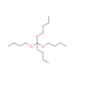 62007-51-6；1,1,1-三丁氧基戊烷