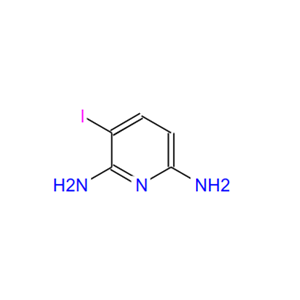 3-碘吡啶-2,6-二胺；856851-34-8