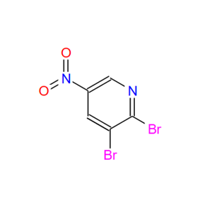 2,3-二溴-5-硝基吡啶；15862-36-9