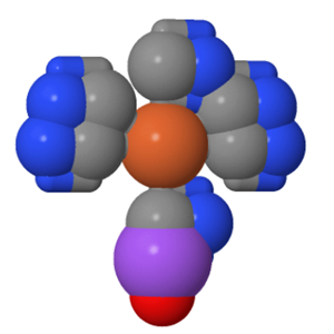 亚铁氰化钠十水合物,Sodium hexacyanoferrate(II) decahydrate