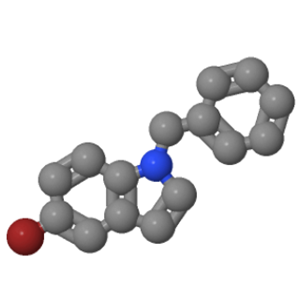 1-苄基-5-溴吲哚；10075-51-1
