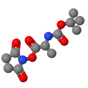 N-[(叔丁氧基)羰基]-D-丙氨酸 2,5-二氧代-1-吡咯烷基酯；34404-33-6