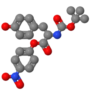 4-硝基苯基N-{[(2-甲基-2-丙基)氧基]羰基}-L-酪氨酸酯；20866-55-1