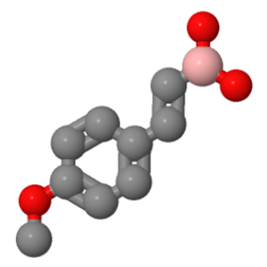 反式-2-(4-甲氧基苯基)乙烯基硼酸；72316-18-8