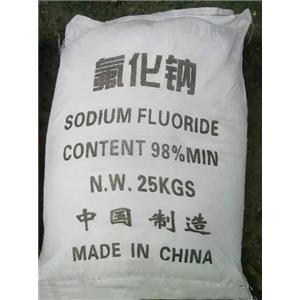 氟化鈉,Sodium fluoride