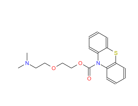 地美索酯,Dimethoxanate