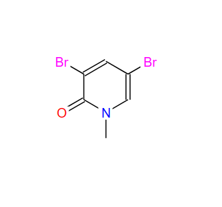 3,5-二溴-1-甲基吡啶-2(1H)-酮,3,5-dibromo-1-methylpyridin-2(1H)-one