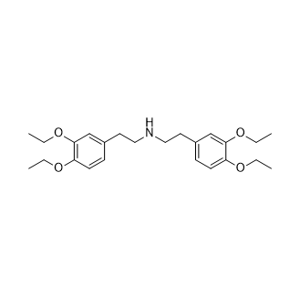 屈他维林杂质17,bis(3,4-diethoxyphenethyl)amine