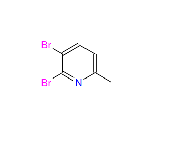 2,3-二溴-6-甲基吡啶,2,3-Dibromo-6-methylpyridine