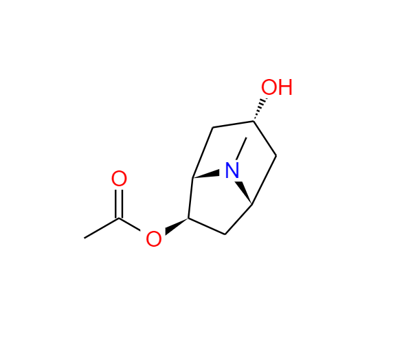 6-乙酰氧基托品,3,6-Dihydroxy-8-methyl-8-azabicyclo[3.2.1]octane-6-acetate