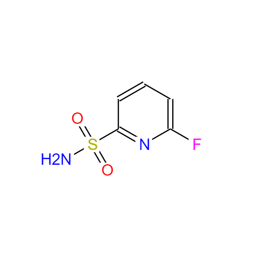 6-氟-2-吡啶磺酰胺,2-Pyridinesulfonamide,6-fluoro-(9CI)