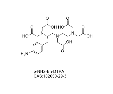 p-NH2-Bn-DTPA,p-NH2-Bn-DTPA