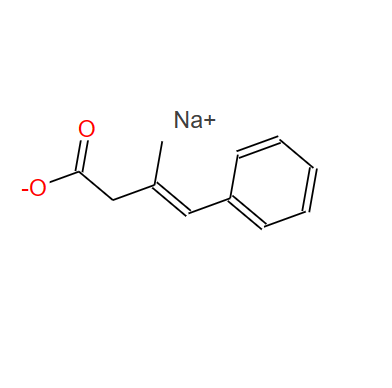 Sodium 3-methyl-4-phenyl-3-butenoate