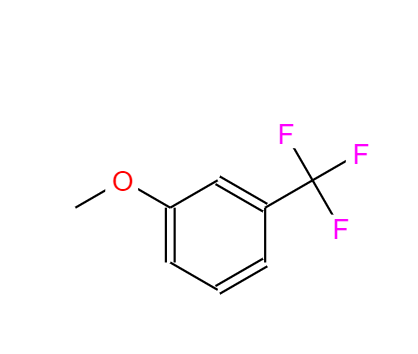 3-(三氟甲基)苯甲醚,3-(Trifluoromethyl)anisole