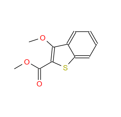 Methyl 3-methoxybenzo[b]thiophene-3-carboxylate