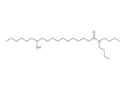 N,N-dibutyl-12-hydroxyoctadecan-1-amide