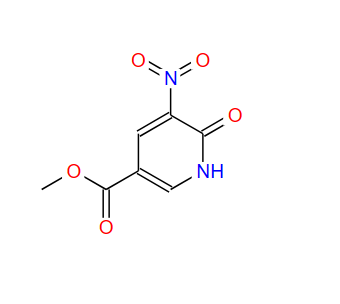 6-羟基-5-硝基吡啶-3-甲酸甲酯,Methyl 6-hydroxy-5-nitropyridine-3-carboxylate