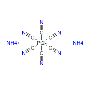 六硫氰鉑酸銨(IV),Diammonium hexakis(thiocyanato)platinate