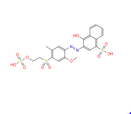 4-hydroxy-3-[[2-methoxy-5-methyl-4-[[2-(sulphooxy)ethyl]sulphonyl]phenyl]azo]naphthalenesulphonic acid