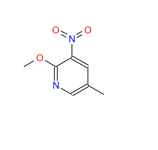 2-甲氧基-5-甲基-3-硝基吡啶,2-Methoxy-3-Nitro-5-Picoline