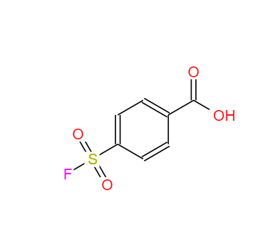 4-(氟磺酰)苯甲酸,4-(FLUOROSULFONYL)BENZOIC ACID