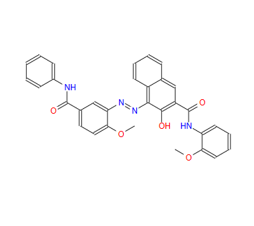 颜料红261名称,3-hydroxy-4-[[2-methoxy-5-(phenylcarbamoyl)phenyl]azo]-2-naphth-o-anisidide