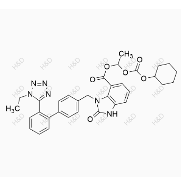 坎地沙坦酯EP杂质C,Candesartan Cilexetil EP Impurity C