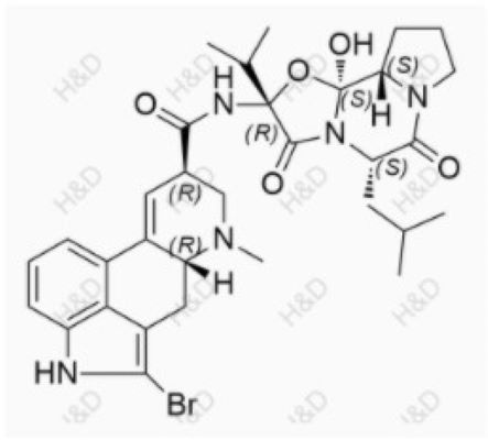 溴隐亭系列杂质,Bromocriptine  Impurity