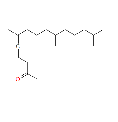 6,10,14-trimethylpentadeca-4,5-dien-2-one