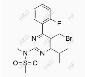 瑞舒伐他汀雜質(zhì)166,Rosuvastatin Impurity 166