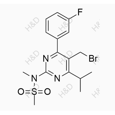 瑞舒伐他汀杂质165,Rosuvastatin Impurity 165