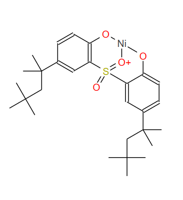 [[2,2'-sulphonylbis[4-(1,1,3,3-tetramethylbutyl)phenolato]](2-)-O1,O1',O2]nickel