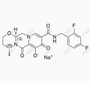 度鲁特韦(钠盐),Dolutegravir(Sodium Salt)