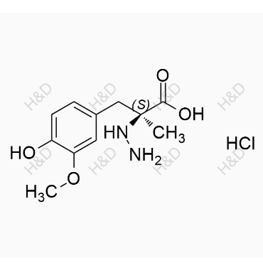 卡比多巴EP杂质C(盐酸盐),Carbidopa EP Impurity C(Hydrochloride)
