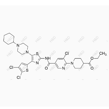 阿伐曲泊帕杂质42,Avatrombopag Impurity 42