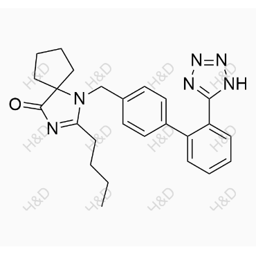 厄貝沙坦雜質(zhì)15,Irbesartan Impurity 15