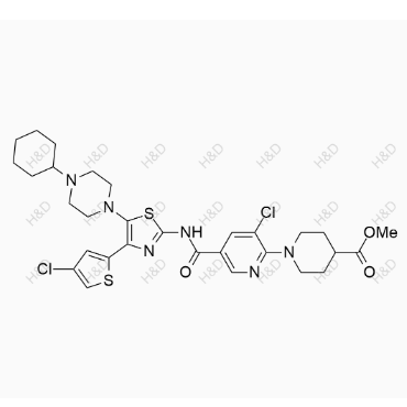 阿伐曲泊帕杂质56,Avatrombopag Impurity 56