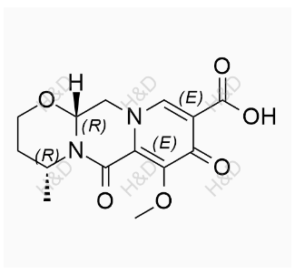 度鲁特韦杂质2,Dolutegravir