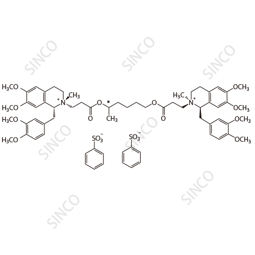 苯磺顺阿曲库铵EP杂质I（非对映异构体混合物）,CistracuriumBesylateEPImpurityI（MixtureofDiastereomers）