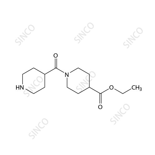 阿伐曲波帕雜質(zhì)33,4-Piperidinecarboxylic acid, 1-(4-piperidinylcarbonyl)-, ethyl ester