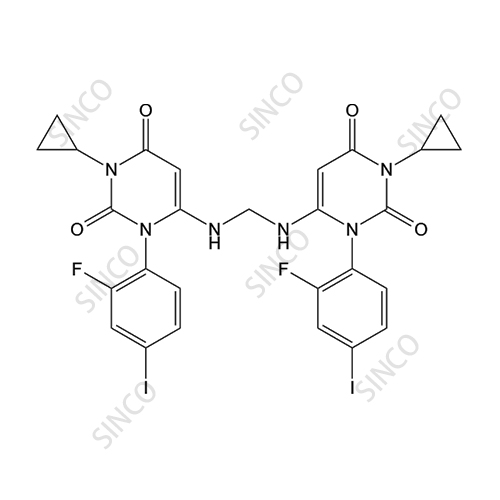 曲美替尼雜質(zhì)3（非對映異構(gòu)體混合物）,Trametinib Impurity 3 (Mixture of Diastereomers)