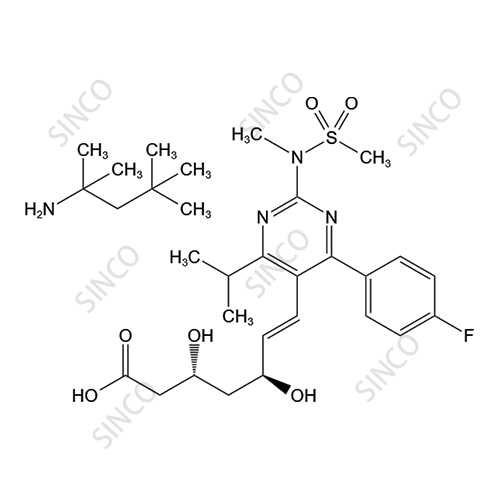 瑞舒伐他汀叔辛胺鹽,Rosuvastatin TMBA Salt