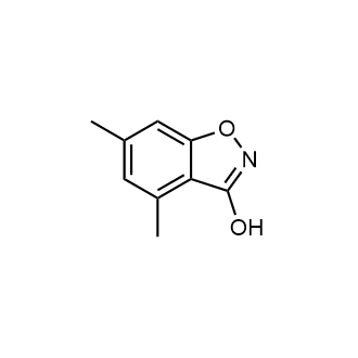 4,6-二甲基苯并[d]异噁唑-3-醇,4,6-Dimethylbenzo[d]isoxazol-3-ol