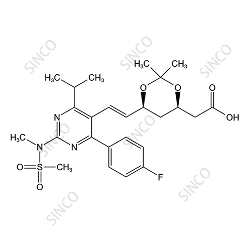 瑞舒伐他汀雜質(zhì)47,Rosuvastatin Impurity 47