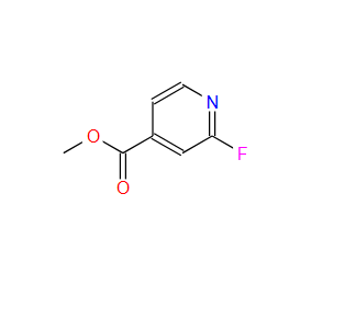 2-氟吡啶-4-甲酸甲酯,Methyl 2-fluoroisonicotinate