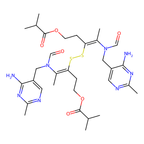 舒布硫胺,Sulbutiamine