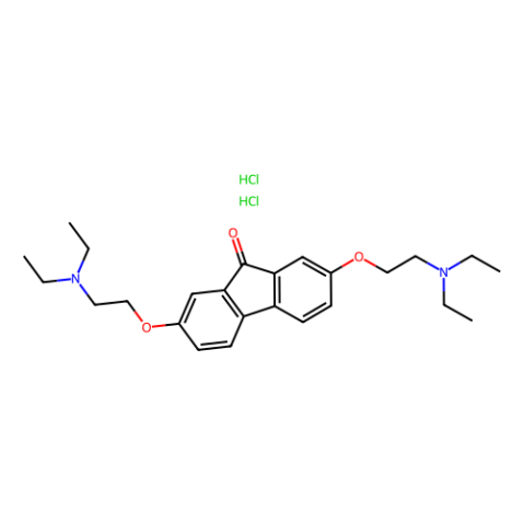 替洛隆二盐酸盐,Tilorone dihydrochloride