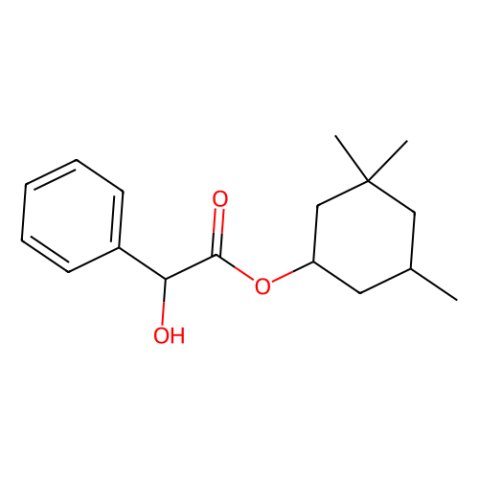 扁桃酸3,3,5-三甲基环己酯 (异构体混合物),3,3,5-Trimethylcyclohexyl Mandelate (mixture of isomers)