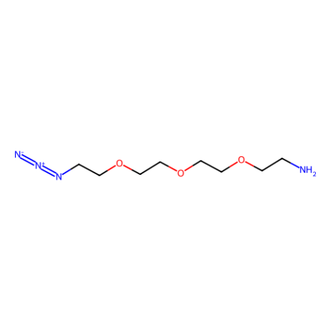 叠氮基-PEG3-胺,Azido-PEG3-amine