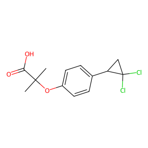 环丙贝特,Ciprofibrate